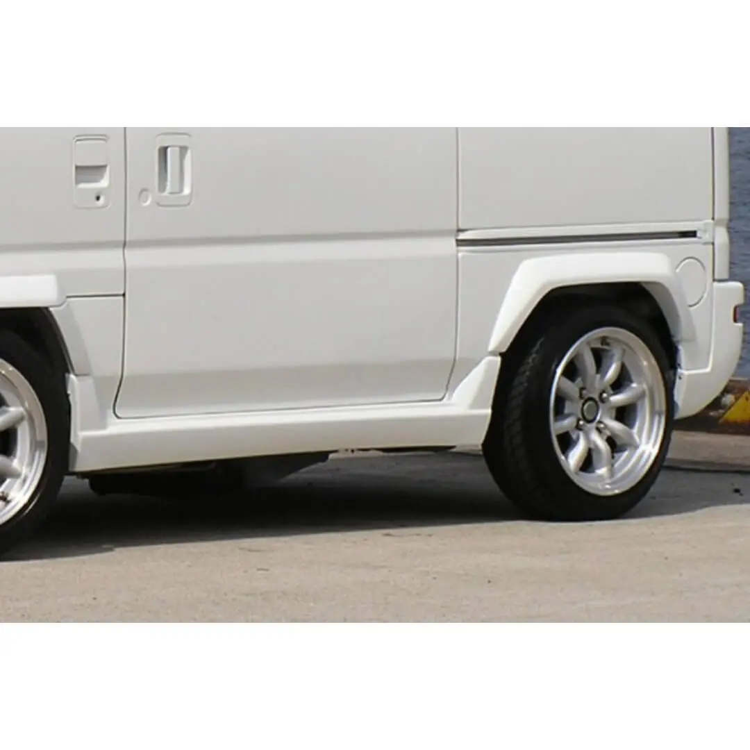 Mag Factory - Side Skirt Kit - Honda Acty Van -  Hh3,Hh4 - 1990-1999 1