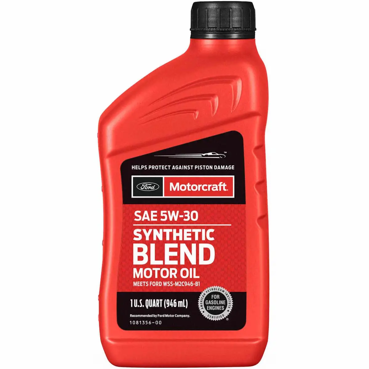 Motorcraft 5W‑30 Synthetic Blend Mot530 Qt / Mot530gal Gl 1
