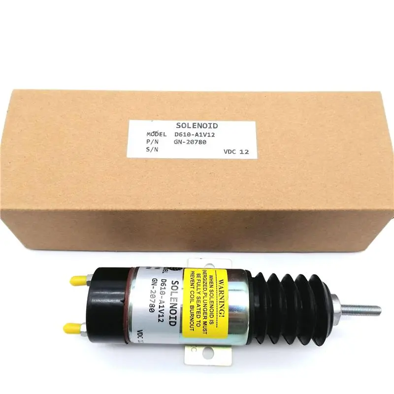 Wdpart 12V Throttle Solenoid D610a1v12 D610-A1v12 For Trombetta 1