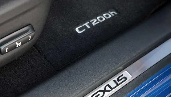 Genuine Lexus Europe 2011-2020 Ct 200H Textile Carpet Floor Mat Set For Rhd 1