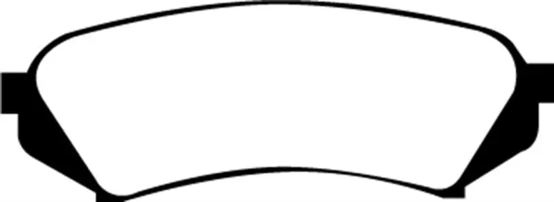 Ebc 98-07 Lexus Lx470 4.7 Greenstuff Rear Brake Pads 1