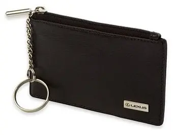 Lexus Zippered Coin Holder 1