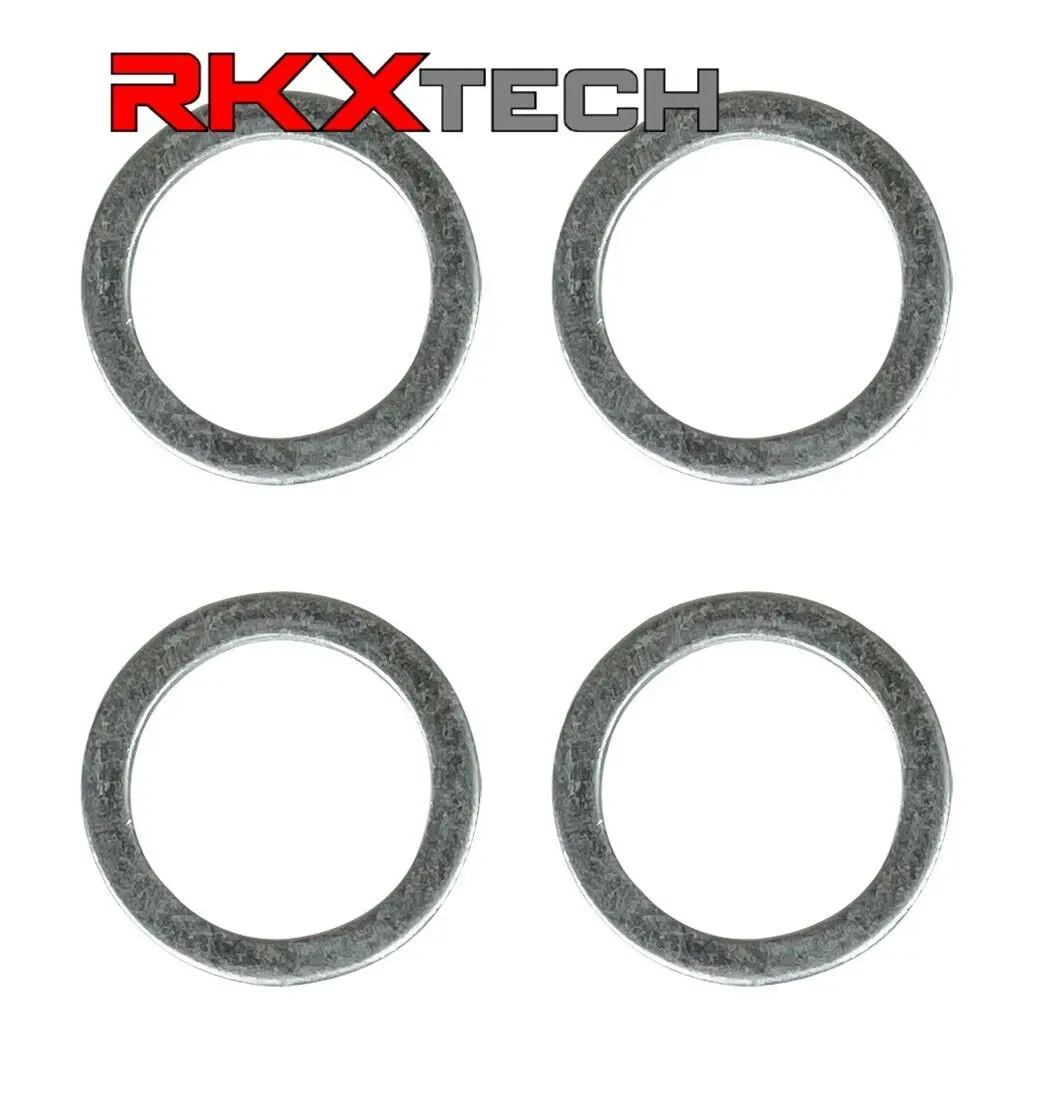 Rkx Drain / Fill Plug Crush Washer Gasket For Nissan Infiniti  Oem # 11026-4N200 1
