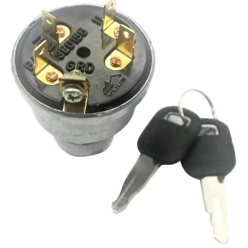 300-156 3E-0156 3E0156  Starter Switch Ignition 5 Lines 2 Keys For Caterpillar E200b Excavator 1