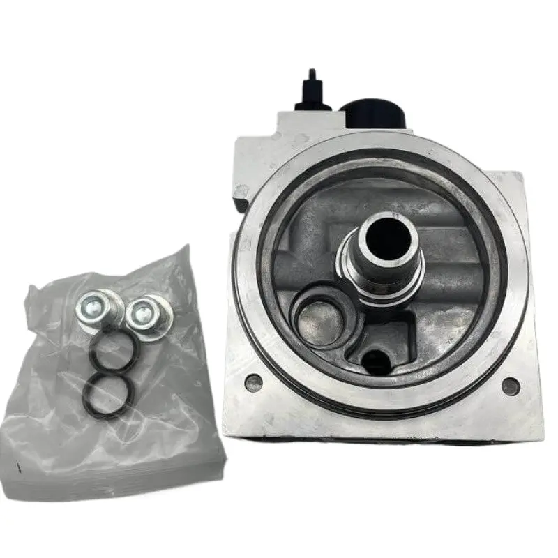Fuel Filter Housing 11110708 21030176 For Volvo Ec140 Ec160 Ec170 Ec210 L110 1