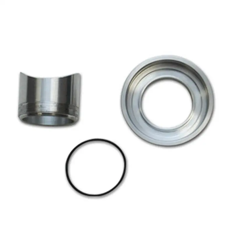 Vibrant Weld Flange Kit For Hks Ssq-Style Blow-Off Valves — Mild Steel With Al Thread-On Design 1