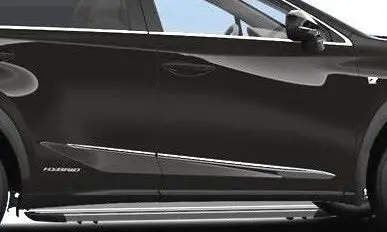 Genuine Lexus Europe 2015-2021 Nx Chrome Body-Side Moldings 1