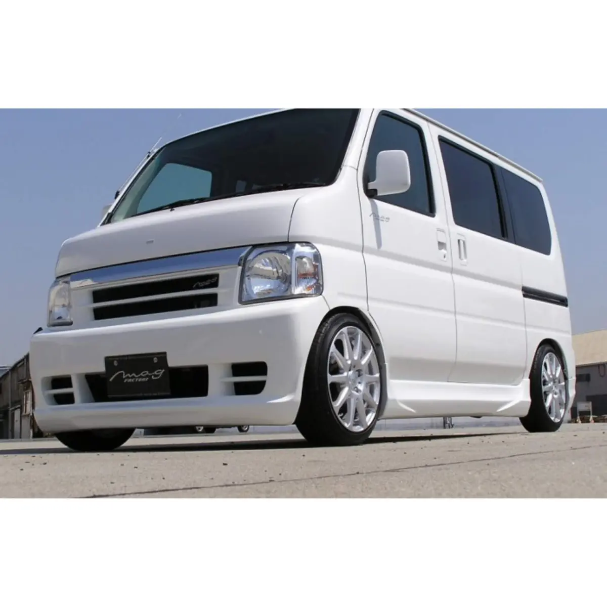 Honda Vamos Body Kit - 3 Section Kit - Hm1, Hm2 Models - 1999-2018 1
