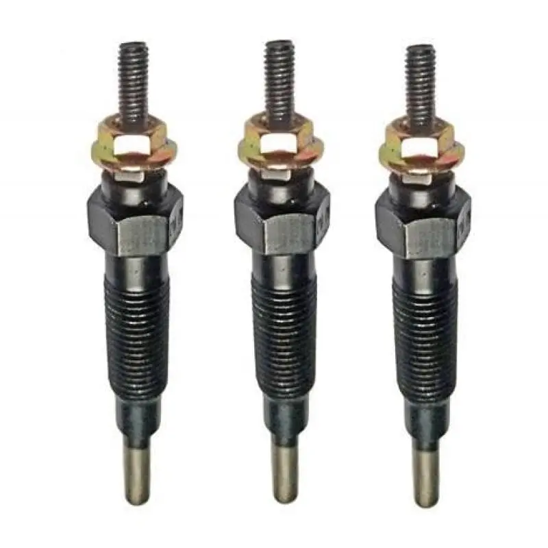 3Pcs Glow Plug 32A66-03102 32A66-03101 32A66-03100 For Mitsubishi S4s Engine 1