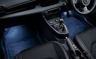 Genuine Toyota Japan 2020-2023 Gr Yaris Interior Blue Illumination 1