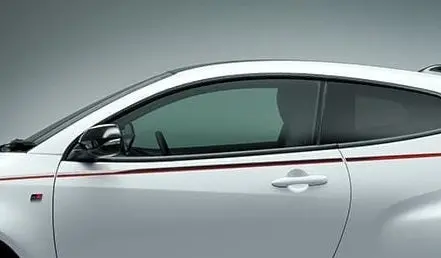Genuine Toyota Japan 2020-2025 Gr Yaris 6Pcs Body-Side Stripe Decal 1
