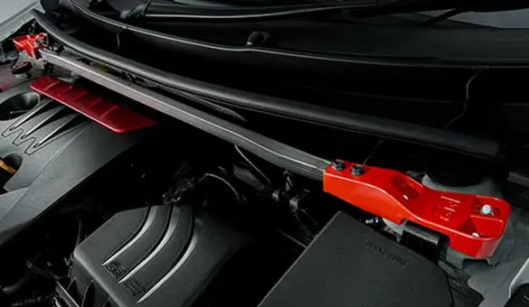 Genuine Toyota Japan 2020 Gr Yaris Strut Tower Bar 1
