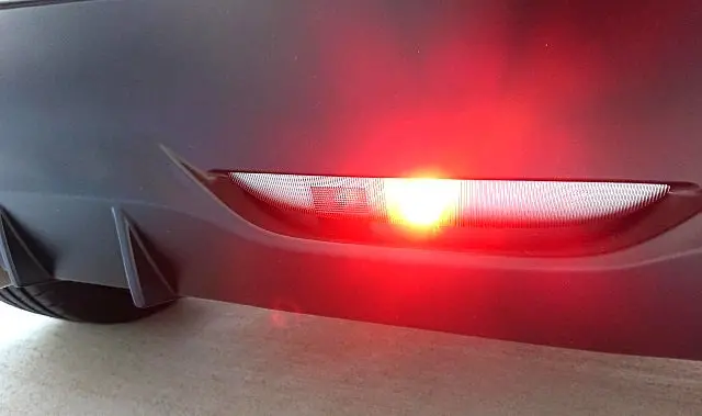 Genuine Toyota Japan 2020-2023 Gr Yaris Rear Foglamp Kit - Rhd 1