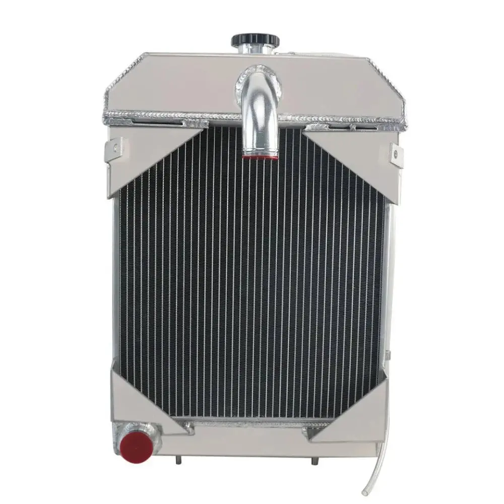 4 Row Aluminum Hydraulic Radiator Vta2688 For Case Ih Tractor Va Vac Vai Vao Vah Vta 1