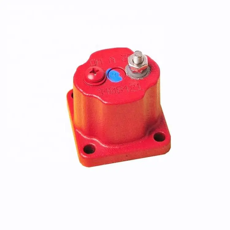 3054612 3054608 209940 4024808 3408421 12V 1 Terminal Stop Solenoid For Cummins M11 Isx15 Qsx15 N14/855 1