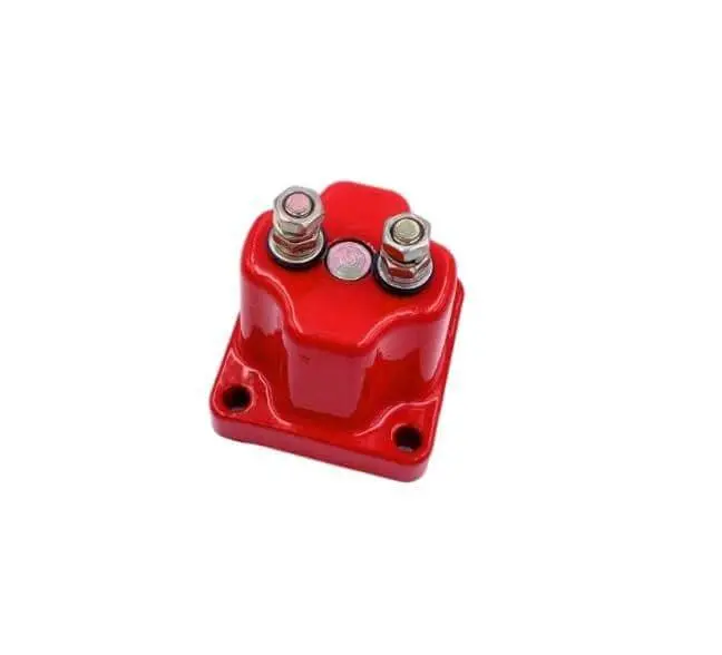 4024808 3408421 134076 Stop Solenoid 24V 1 Terminal For Cummins M11 Isx15 Qsx15 N14/855 1