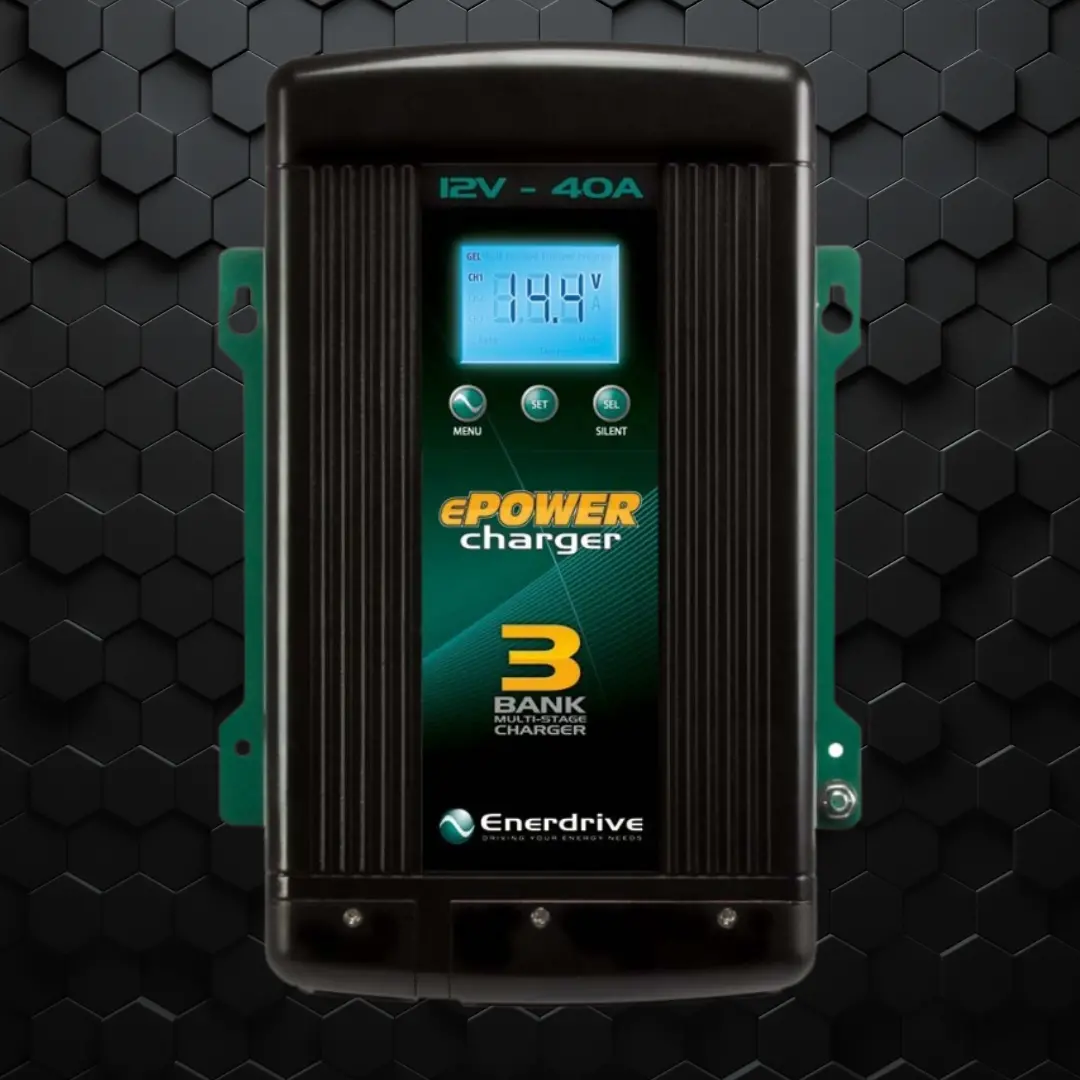 Enerdrive | Epower 240Volt Ac Smart Charger 40Amp | 12V Output | En31240 1