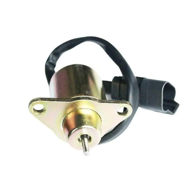 41-2444 24V Fuel Shutoff Stop Solenoid For Thermo King Generator Set Sgco 2000 Sgsm 2000 Sgcm 2000 1