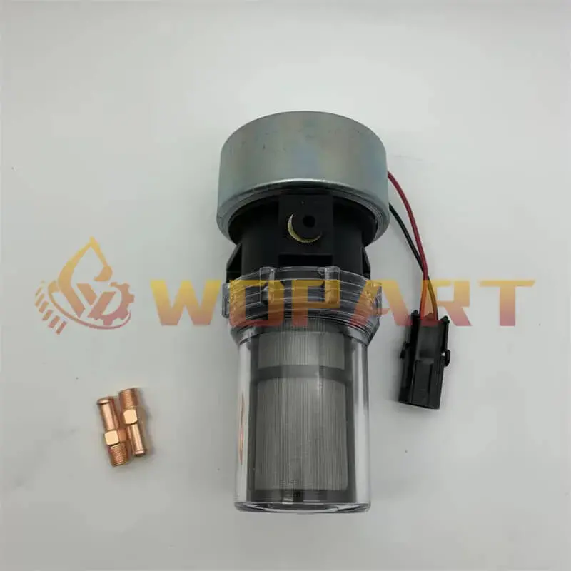 Wdpart 12V Fuel Pump 30-01108-03 41-7059 For Thermo King Carrier Md Kd Rd Ts Urd Xds Td Lnd 2