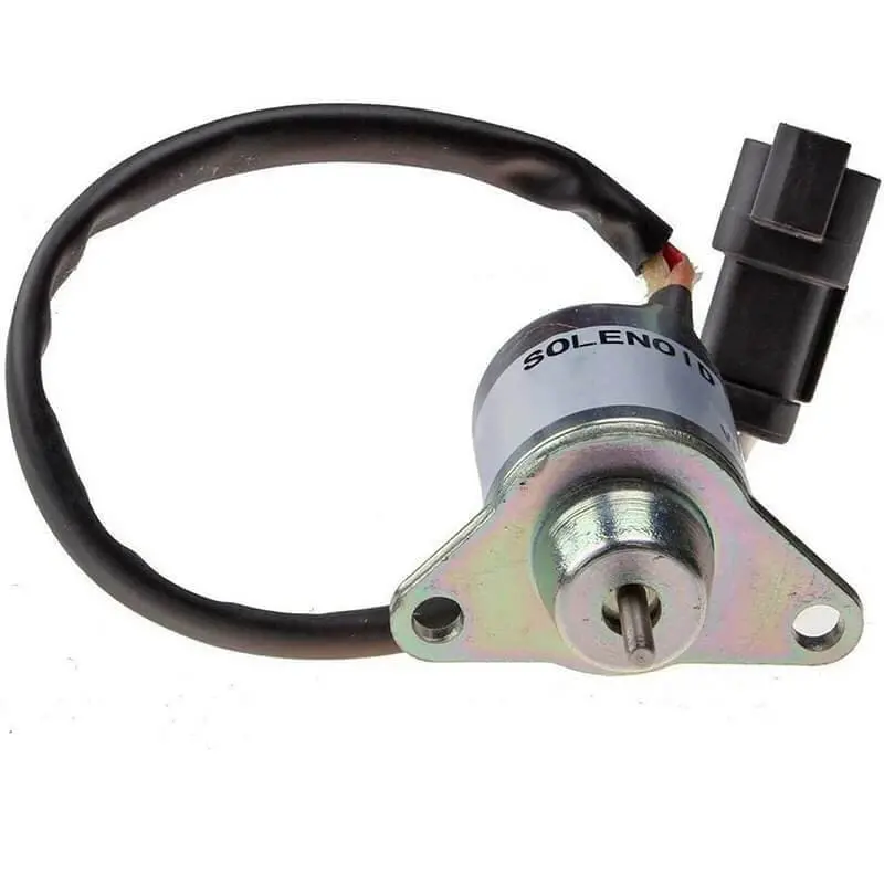 41-7886 41-6383 Stop Solenoid 12V For Yanmar Thermo King Tk249 Tk374 Tk388 Tk395 Tk482 Tk486 1