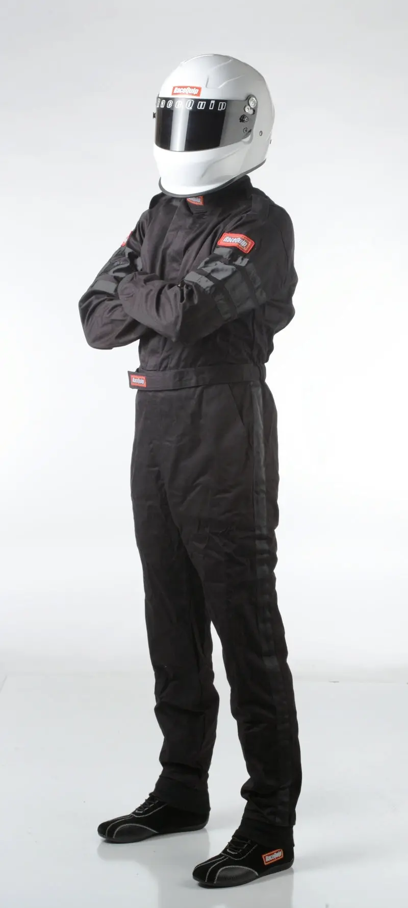 Racequip Sfi-1 Rated Racing Suit – Black, One-Piece, Size 2Xl 1