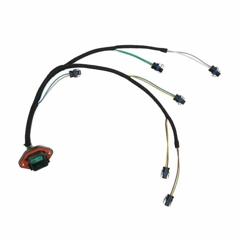 419-0841 215-3249 Fuel Injector Wiring Harness For Cat Caterpillar C9 Engine E336d Excavator 1
