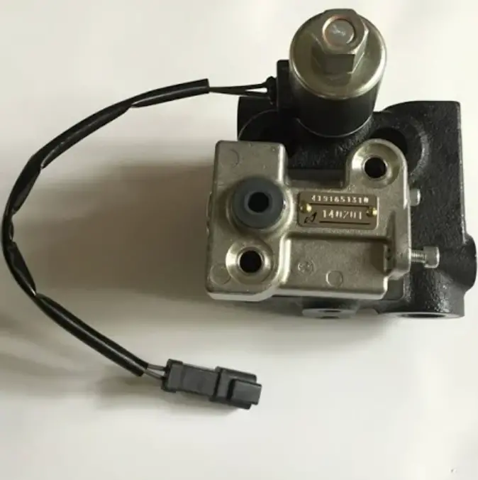 Wdpart 419-18-51310 Solenoid Valve Ass'y For Komatsu Wheel Loader Wa320-7 Wa270-7 1