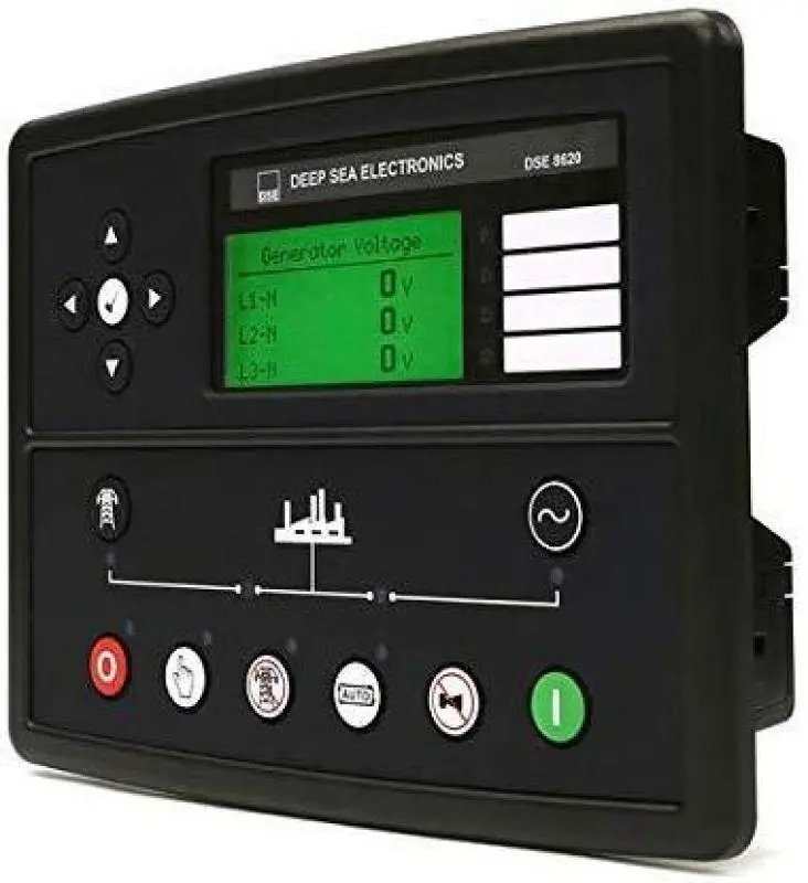 Dse8620 Synchronising & Load Sharing Auto Mains (Utility) Failure Control Module 1