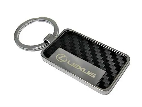 Lexus Carbon Fiber Key Chain 1