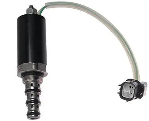 Solenoid Valve Ph35v00002f1 For New Holland Excavator E15 Eh15.B Kobelco 30Sr Sd40sr 1