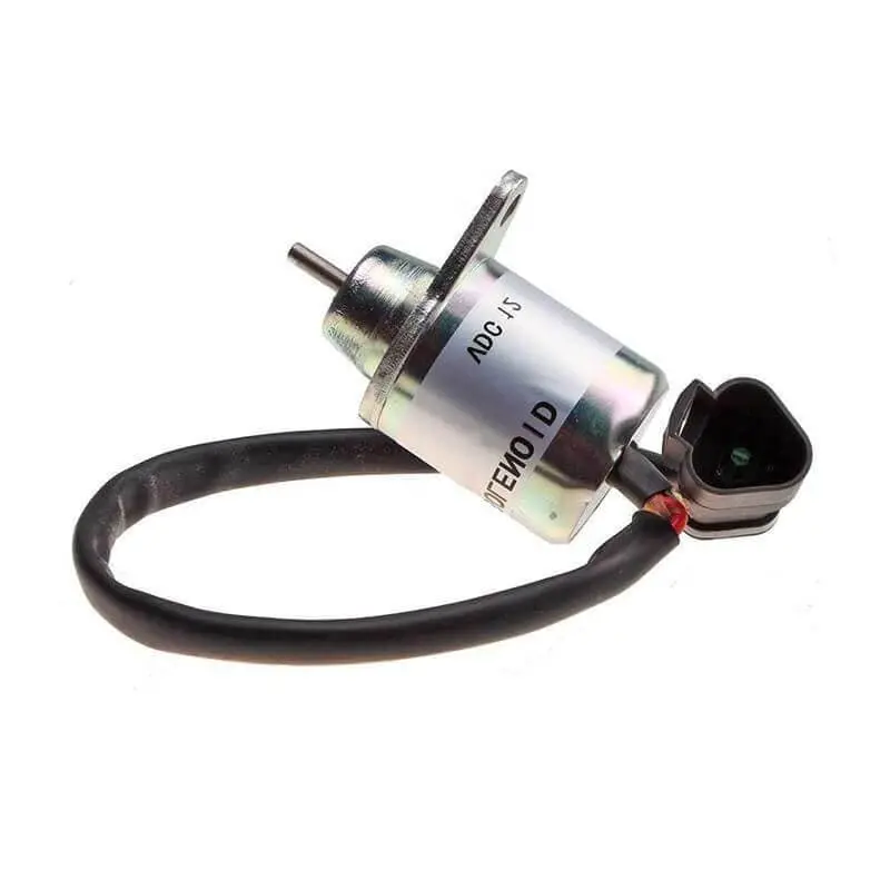 12V Stop Solenoid 42-0100 For Thermo King Kd Md Rd Sl Kd-Ii Md-Ii Rd-Ii Rd-Ii Rd-Ii Units 1