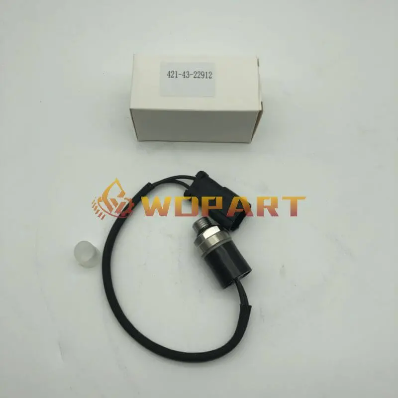 Pressure Switch 421-43-22912 For Komatsu Compactors Wf550-3D Wf550t-3 Wf550t-3D 2