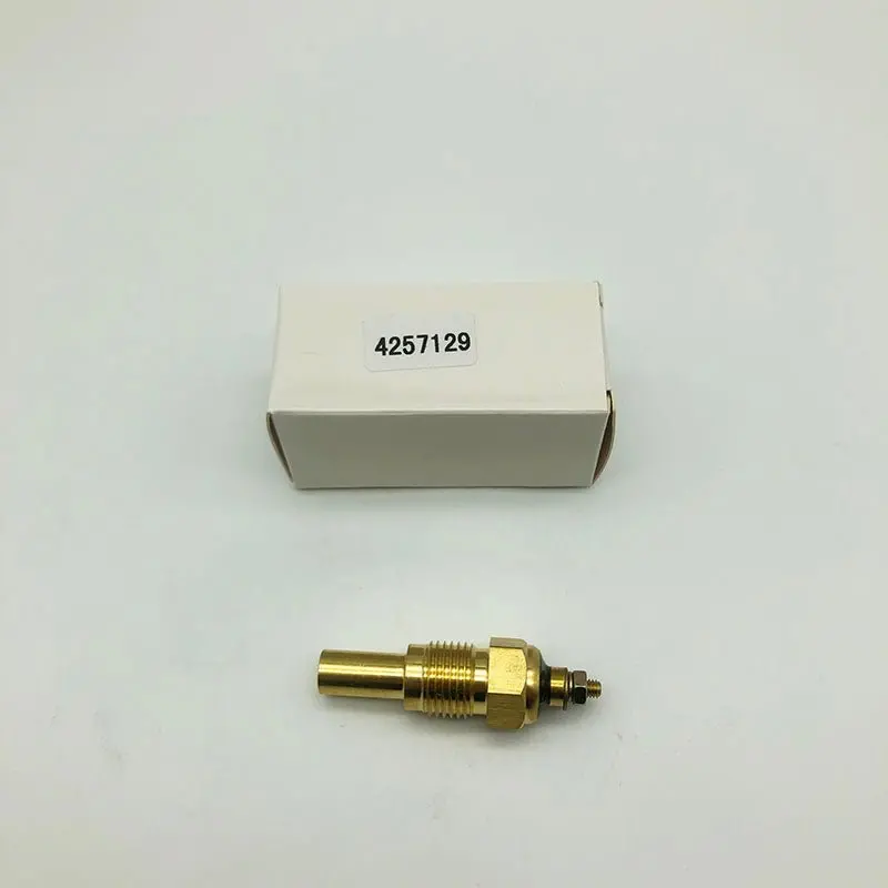 4257129 Water Temperature Sensor For Hitachi Excavator Ex200-2 Ex200-5 Ex200-3 Isuzu Engine 6Bd1 6Bg1 2