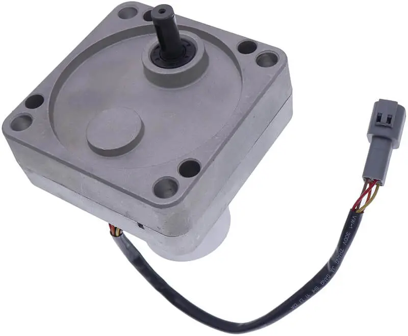 Throttle Motor Assembly 4257163 For Hitachi Excavator Ex200-2/3 Ex300-2/3 Ex100-2 Ex120-3 Cx1000 Cx1100 Cx1800 1