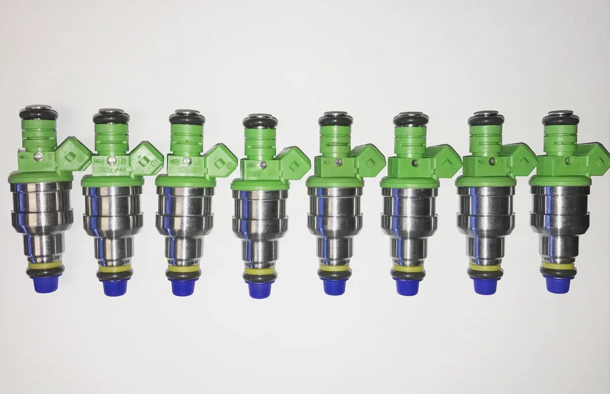 Fic Rebuilt Ford 42 Lb Green Top Set Of 8 1