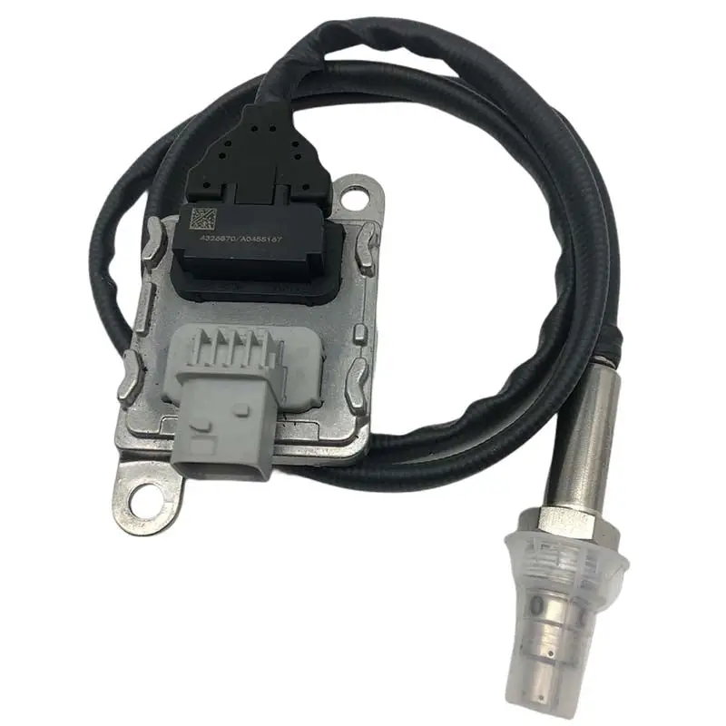 Wdpart 12V Nitrogen Oxide Nox Sensor 3687930Rx 4326870 5Wk9 6740B For Cummins 11.9L 15L Isx15 2013 2014 2015 2016 2017 2018 1