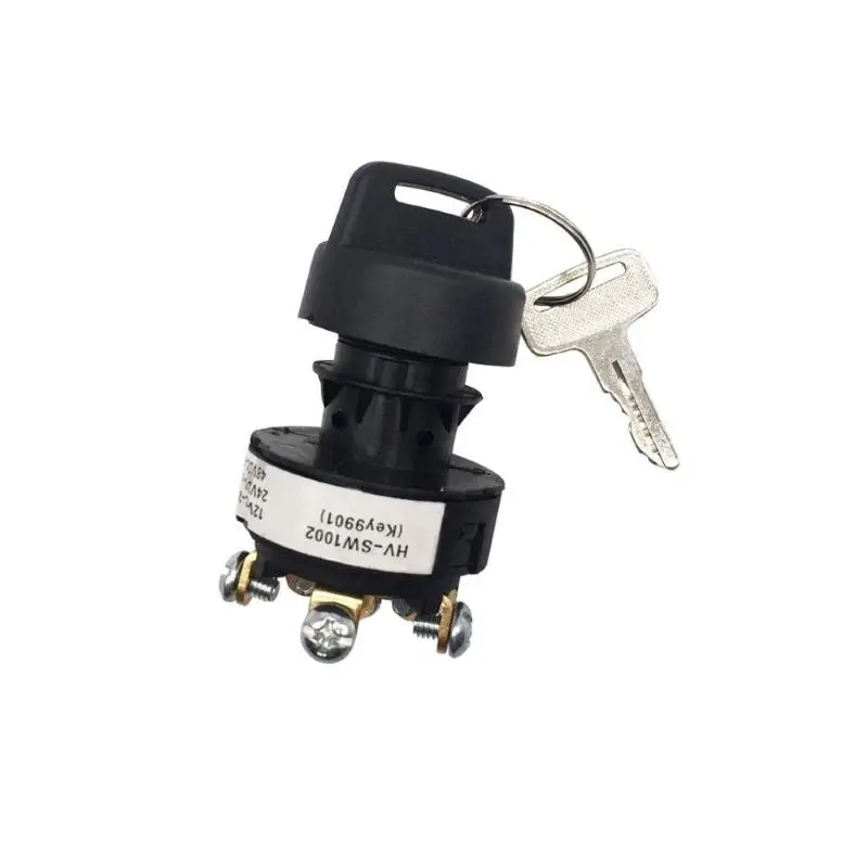 Ignition Switch 4360469 With Two Keys 2860030 For Jlg 500Rts 600A 600Aj 600S 600Sj 601S 660Sj E300a 1