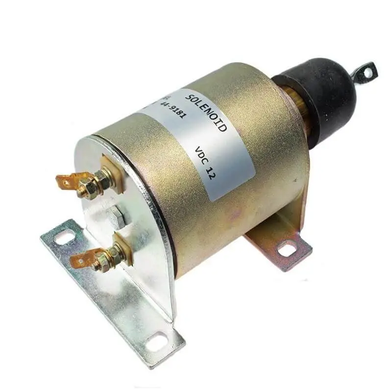 Wdpart Fuel Stop Solenoid 41-1566 44-9181 For Thermo King Sl100 Sl200 Sl300 Sl400 Ts200 Ts300 Ts500 Ts600 1
