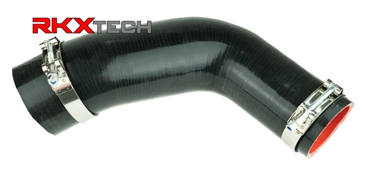 Rkx 2.0T / 1.8T Silicone Turbo Inlet Pipe For Vw  Audi Mqb 2.0 T Intake Mk7 1