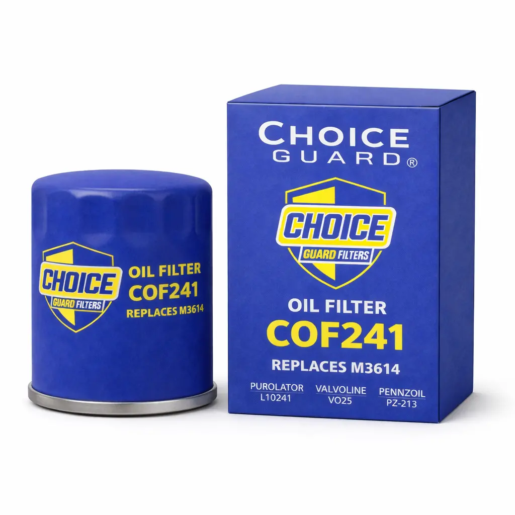 Choice Guard Cof 241 Oil Filter - M3614 1