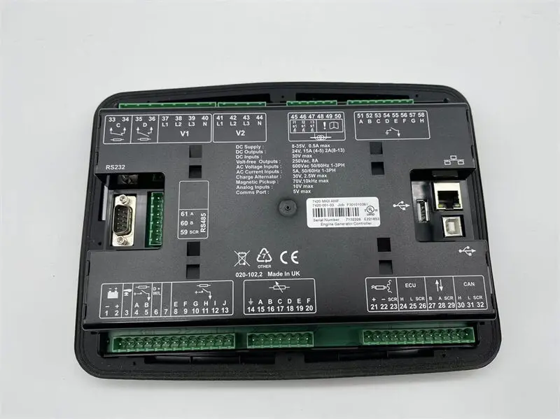 Original Dse7420 Mkii Dse7420mkii Genset Controller Auto Start Control Module 2