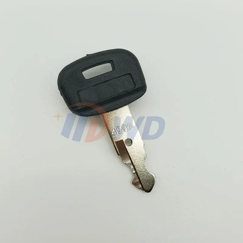 10Pcs 459A Mini Excavator Part Ignition Keys For Kubota M Series 1