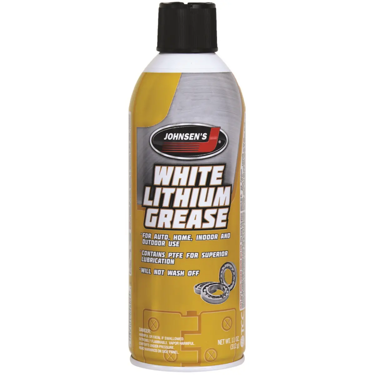Johnsen's White Lithium Grease 11Oz Joh 4604 1