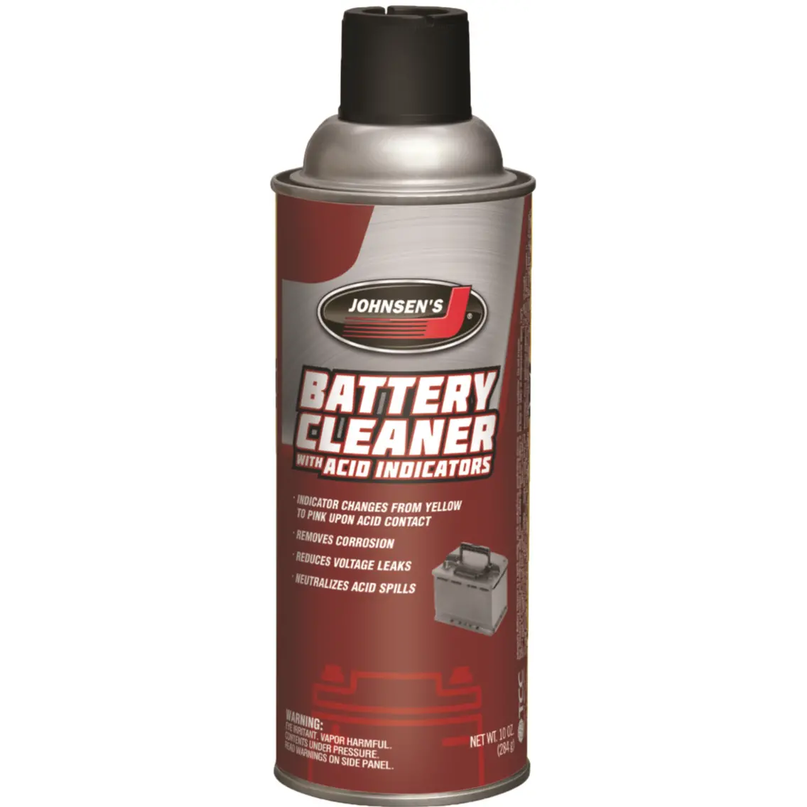 Johnsen's Battery Cleaner With Acid Indicator 7.5Oz Joh 4606 1