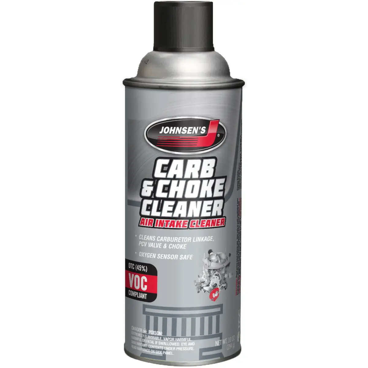 Johnsen's Carb And Choke Cleaner Joh4641 10Oz / Joh 4642 16.25Oz 1