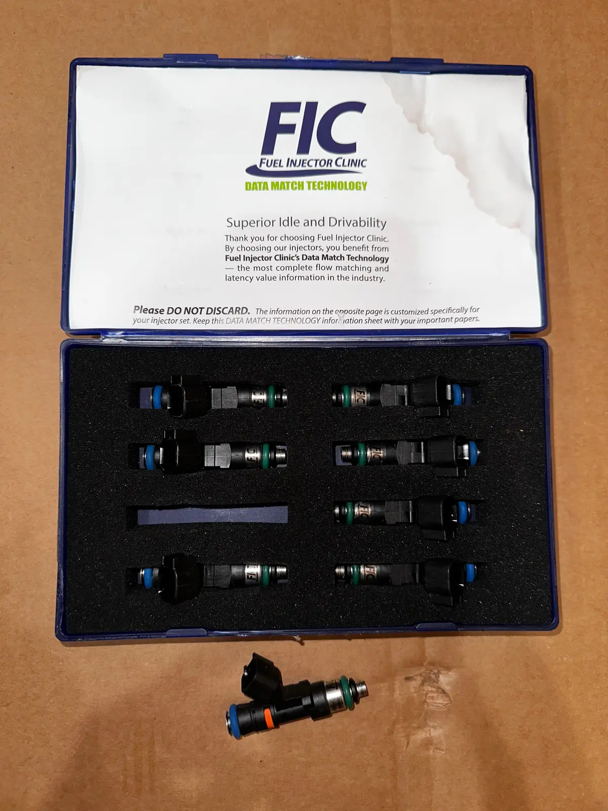Fuel Injector Clinic Is153-1000H Rebuilt 1