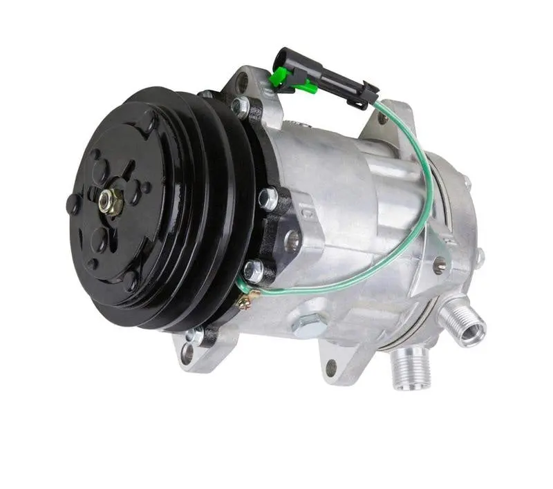 New A/C Compressor 425-963-A230 24V For Komatsu Wa380-1Lc Wa420-1Lc  Wa500-1Lc Wa500-1Le Wa600-1Le 1