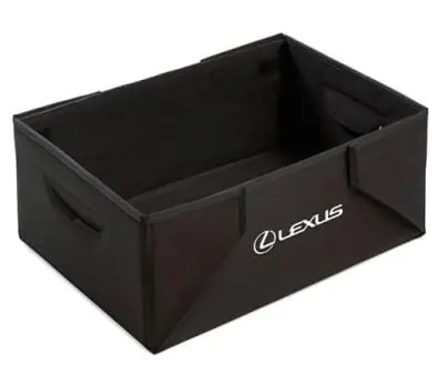 Genuine Lexus Europe Foldable Storage Box (30L) 1