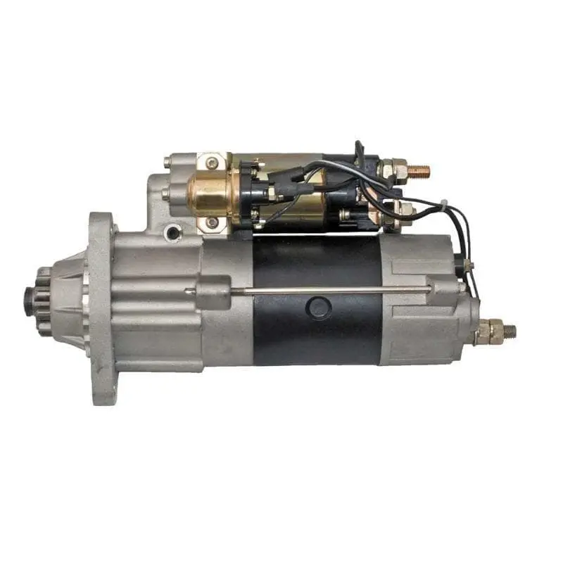 Starter Motor 4891301 24V 9Kw For Cummins Isde 6Ct Engine 1
