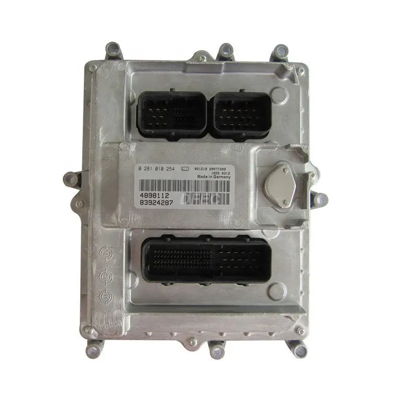 4898112 0281010254 Engine Control Module (Ecm) For Cummins 6Isbe Truck Diesel Engine Motor Parts 1